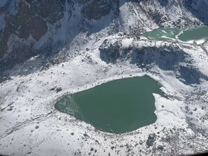  Мұздақ көлдер қысқы режимге көшті 