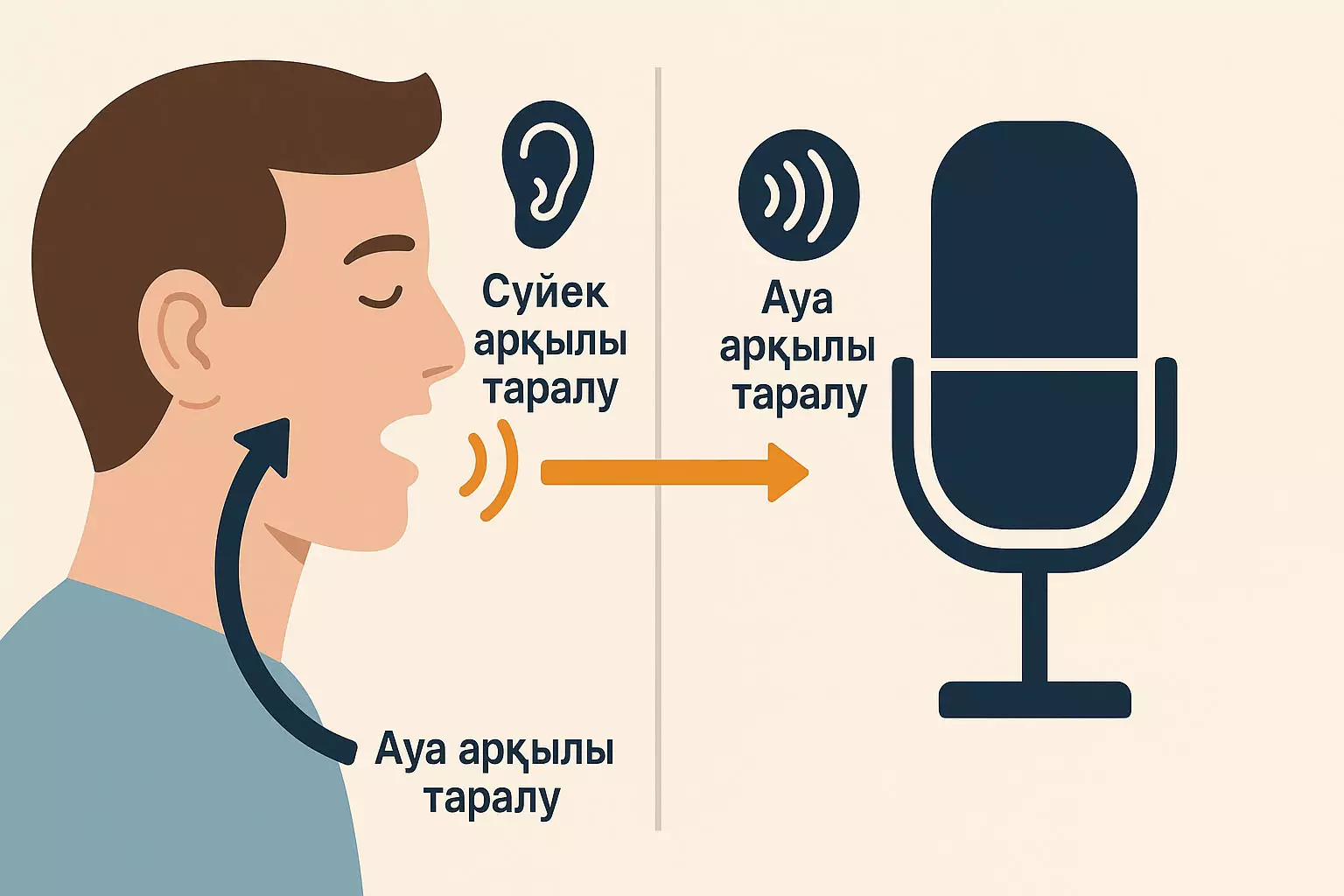 Неге біздің дауысымыз аудиожазбада басқаша естіледі? Бұл – алданыш емес, физика