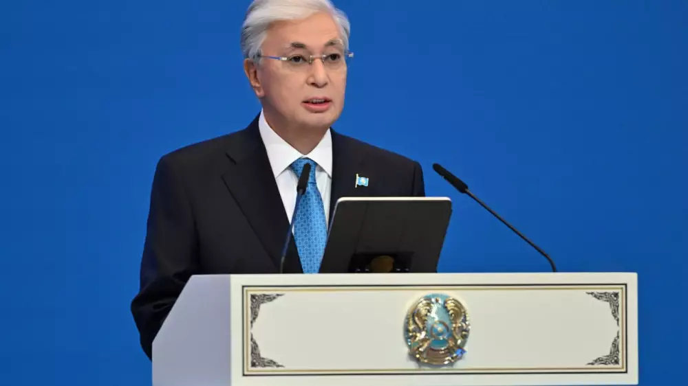 Президент Казахстана напомнил о словах Каныша Сатпаева