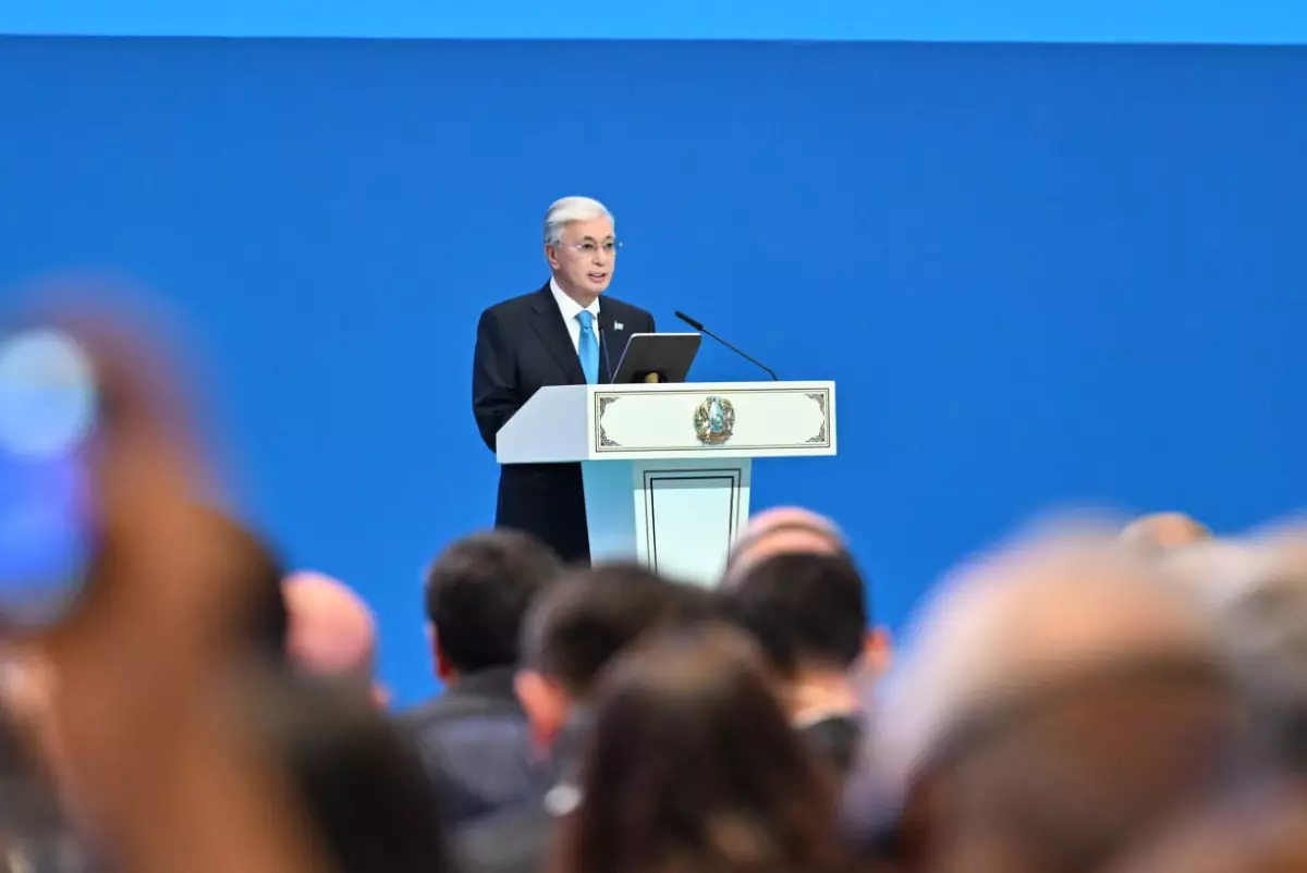 Будущее за знаниями: Токаев призвал университеты идти в ногу с эпохой перемен