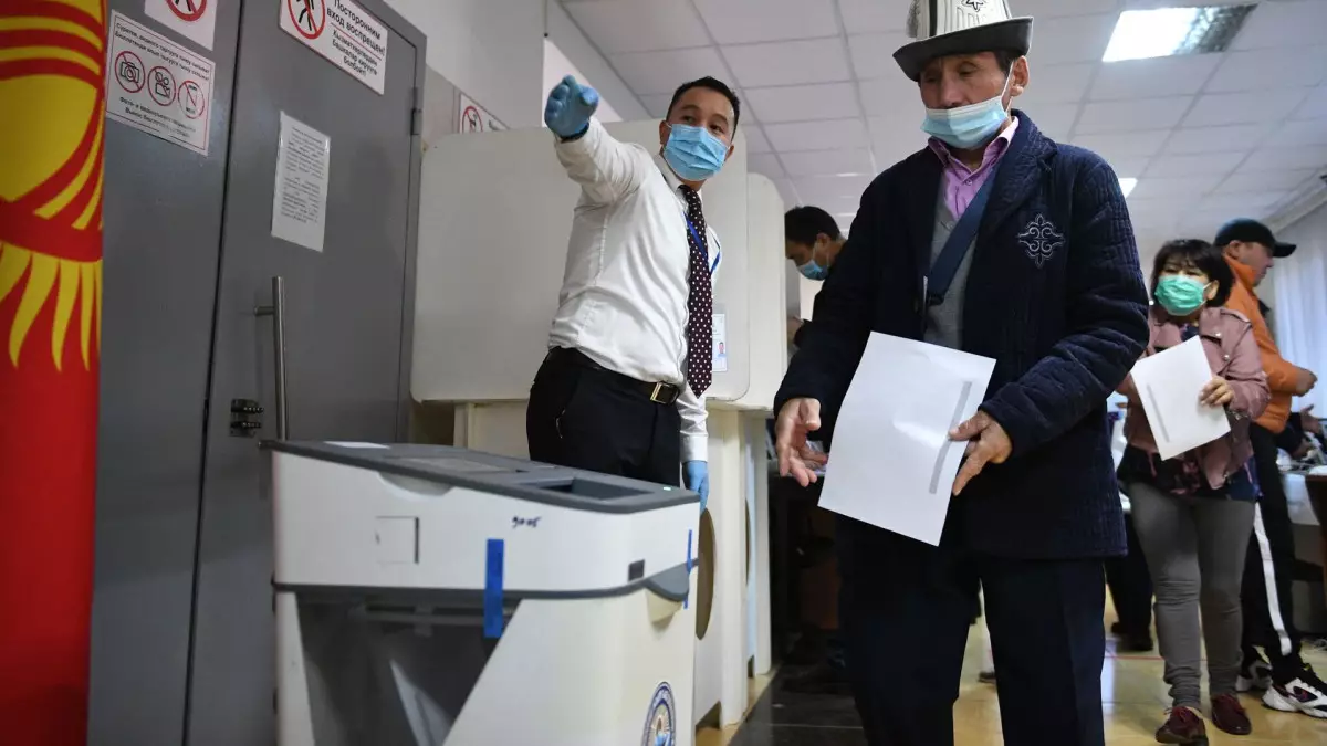 Қырғызстанда 2025 жылғы парламент сайлауына 589 кандидат тіркелді