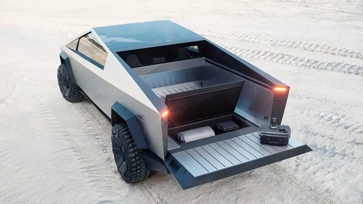 Tesla 6 мыңнан астам Cybertruck электропикабын кері қайтарып жатыр