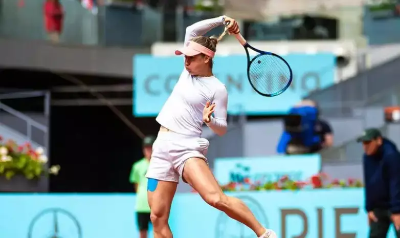 Казахстанская теннисистка остановилась в шаге от полуфинала турнира в Китае