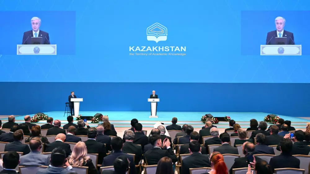 Токаев: Пять казахстанских университетов вошли в список лучших учебных заведений мира