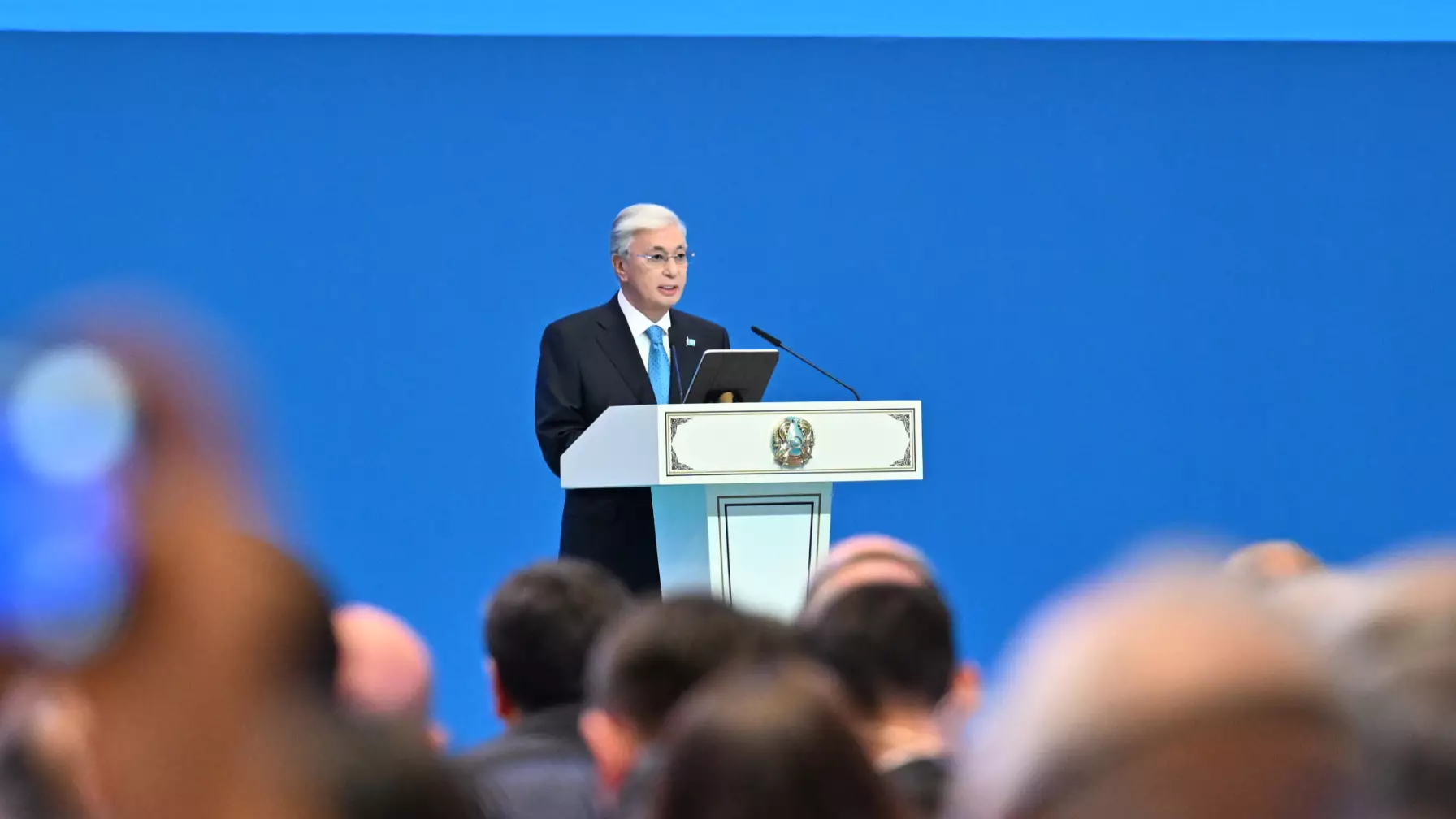 Тоқаев Қаныш Сатпаев сөзін еске ала отырып, университеттердің болашағын атап өтті