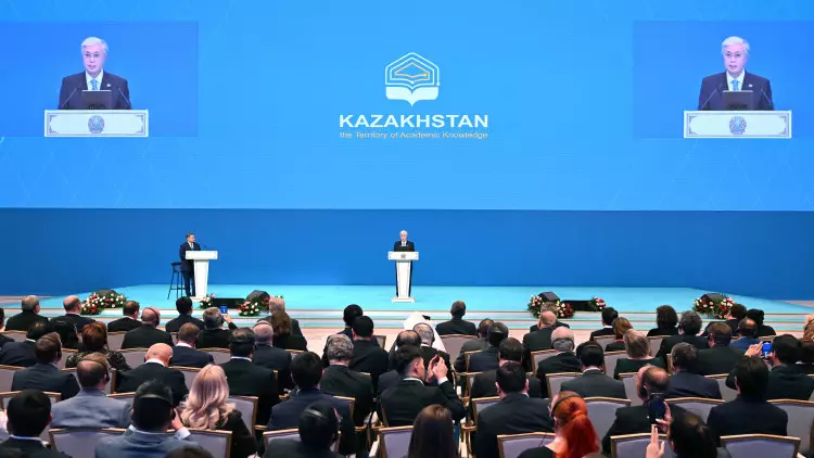 Президент Астана форумында білім мен ғылымның рөлін атап өтті