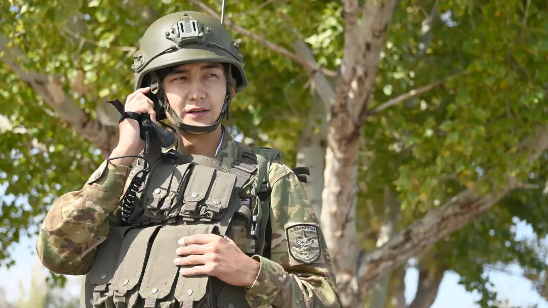 Қарулы күштер әскери байланысшылар күнін атап өтіп жатыр