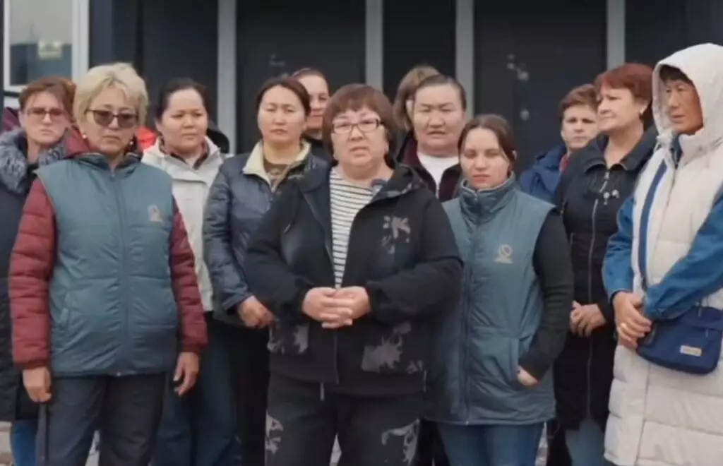 Работники швейной фабрики «Айсулу» три месяца без зарплаты