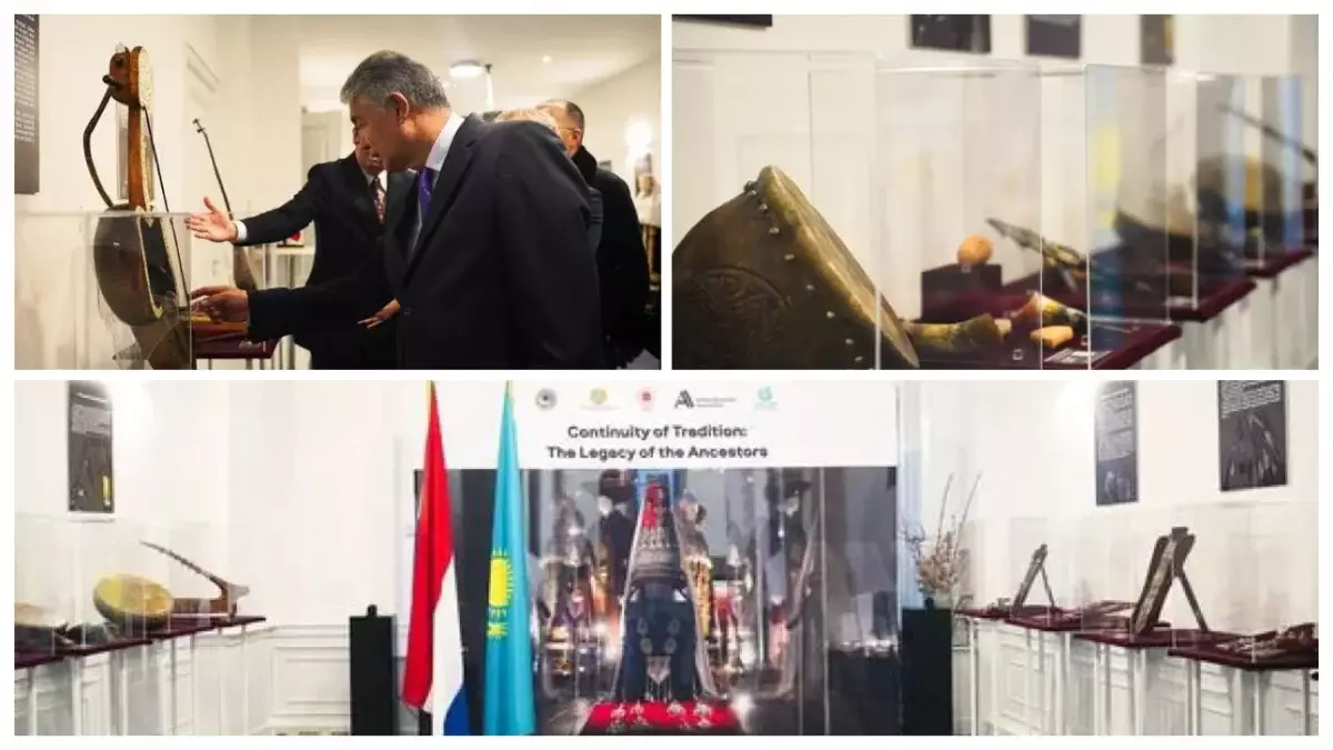 Мәдени көпір: Амстердамда Алматы музейінің көрмесі ашылды