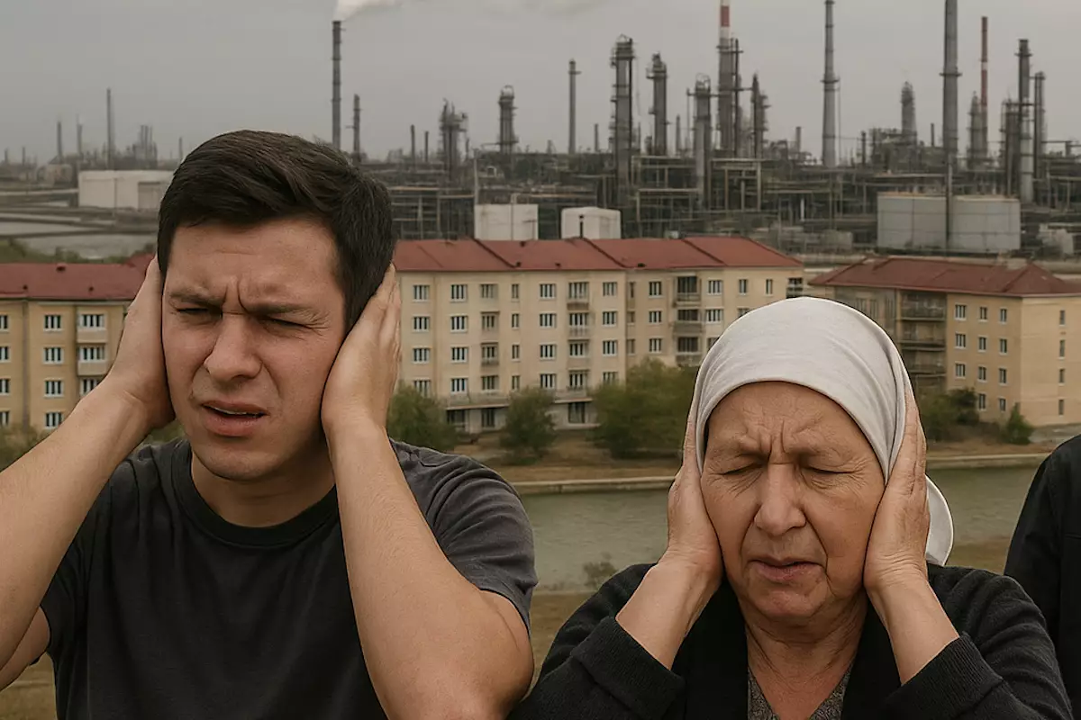 Вокруг шум — не кипишуй. В Атырау всё «в пределах нормы»