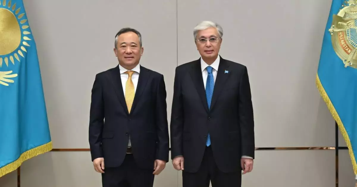  Қасым-Жомарт Тоқаев Бейжің Тіл және мәдениет университетінің президентімен кездесті 