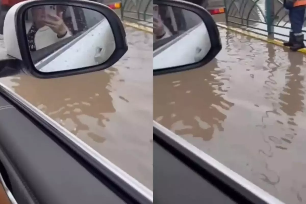 Көлге айналды: Орал халқы тағы да суға батқан көшелерге наразы