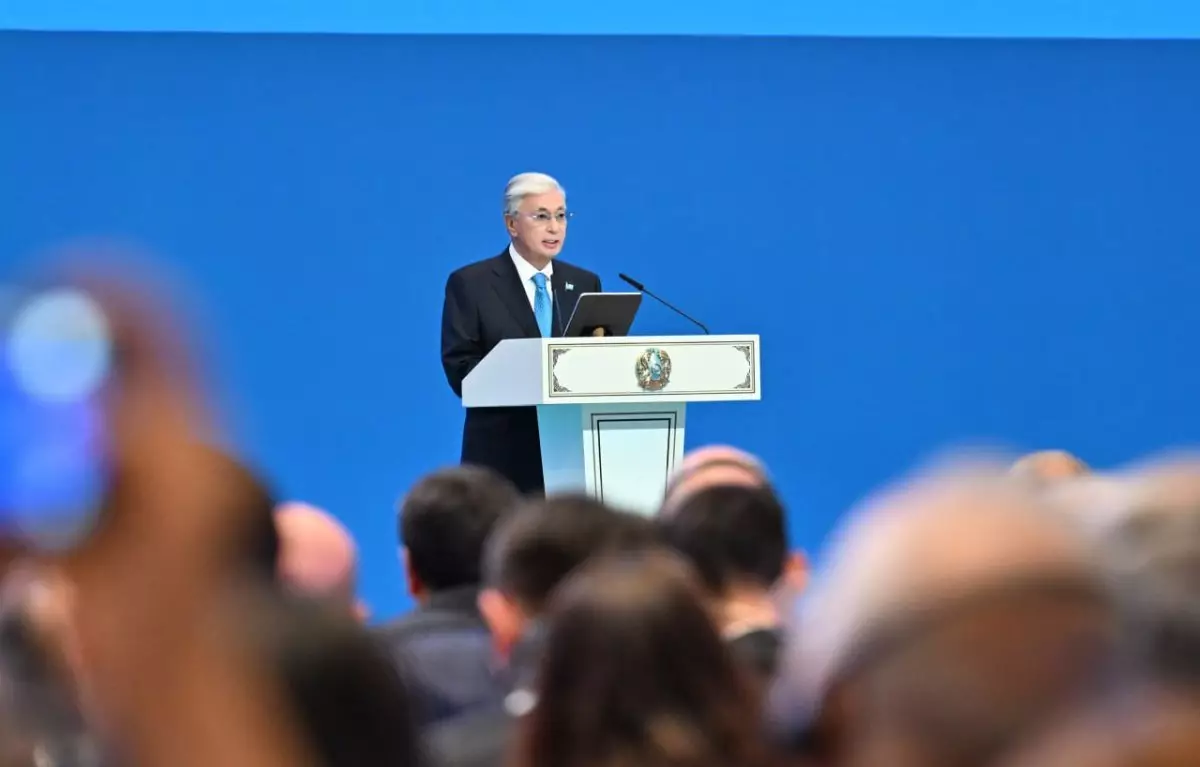 Тоқаев: 2029 жылға қарай шетелдік студенттер саны 100 мыңға жетеді