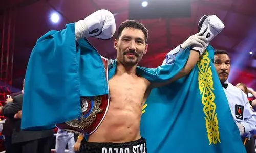 Жанибек Алимханулы хочет сразиться за четыре чемпионских титула в следующем бою