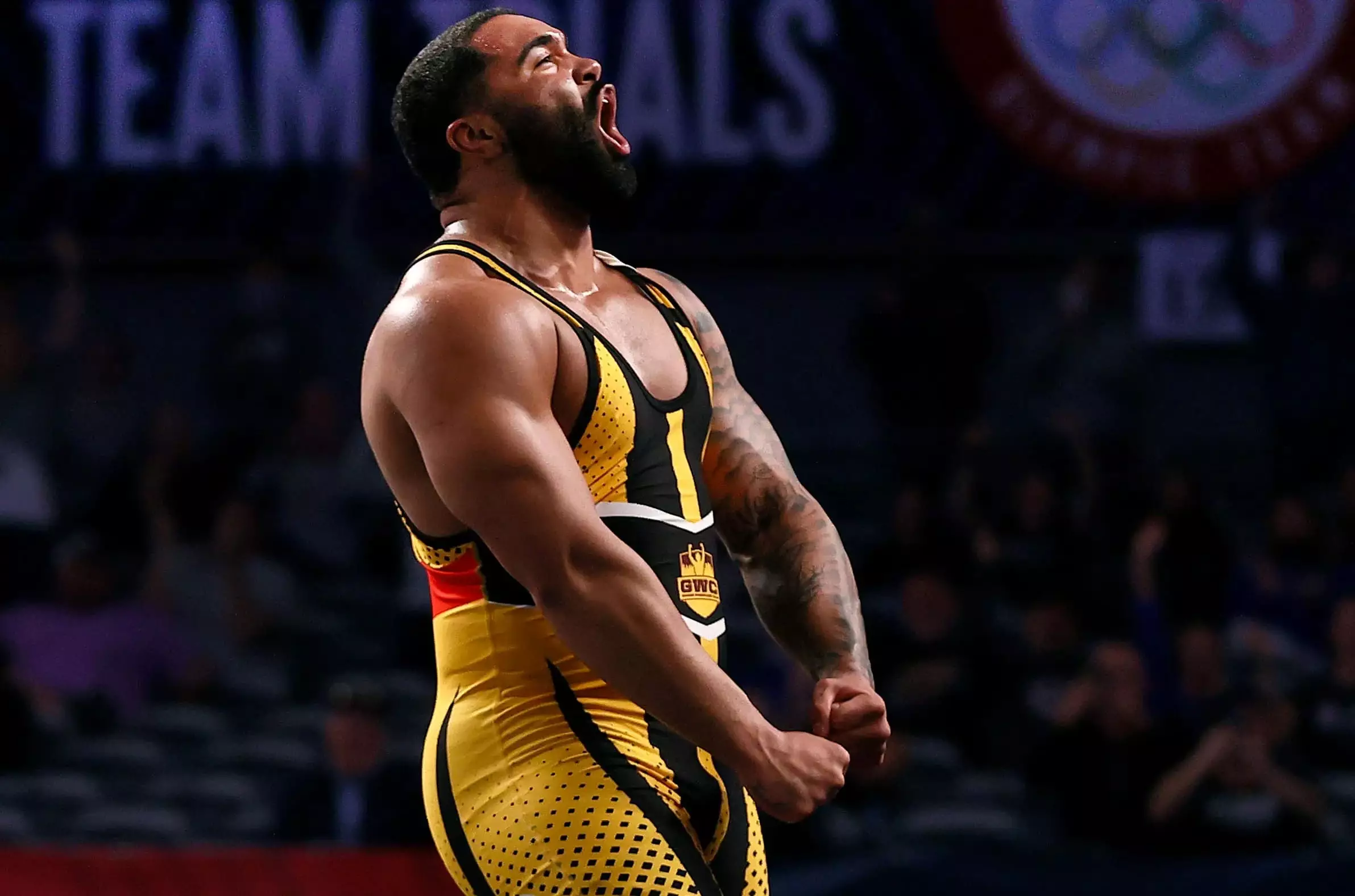 Олимпиада чемпионы 15 секундта қарсыласын нокаутқа жіберді