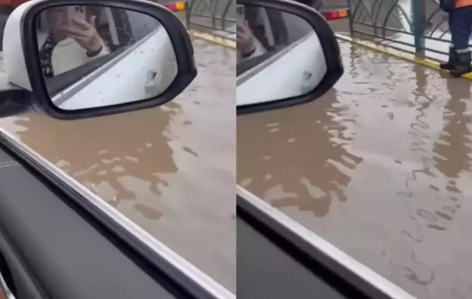 Қала емес, көлге айналды: Орал халқы тағы да суға батқан көшелерге наразы