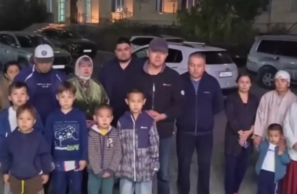 Ақтаудағы «Отырар сити» тұрғындары бірнеше күннен бері жылусыз отыр