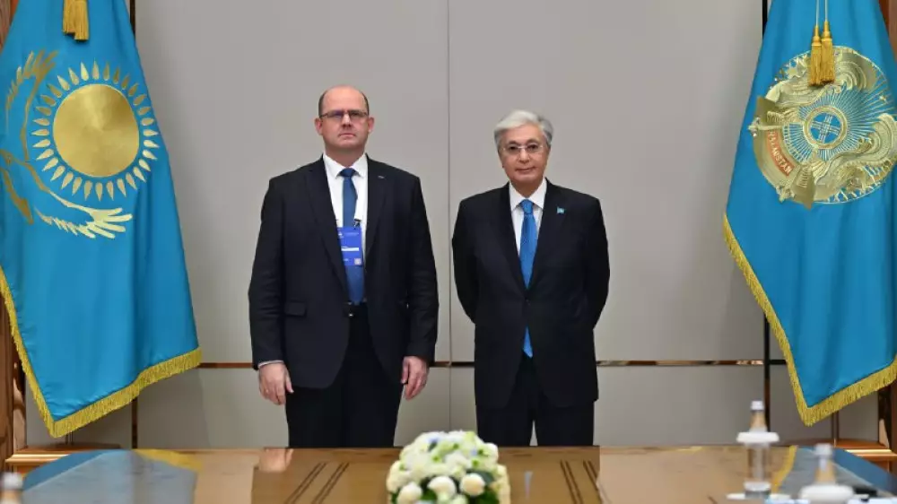 Тоқаев МИФИ ректоры Шевченкомен кездесті