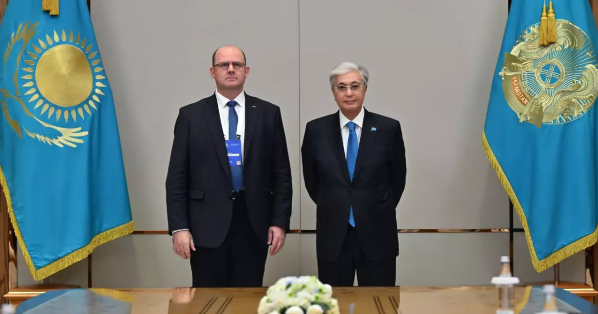   Мемлекет басшысы МИФИ ректоры Владимир Шевченкомен кездесті   