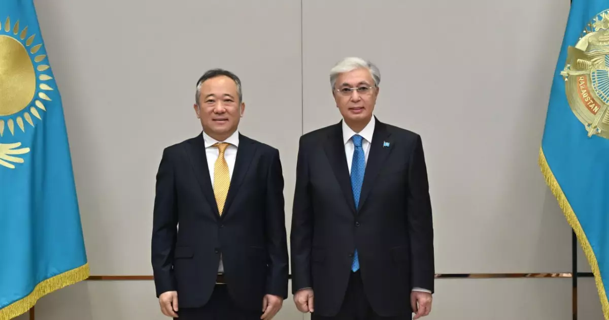   Президент Қытай университетінің басшысымен білім және технология саласындағы әріптестік мәселесін талқылады   