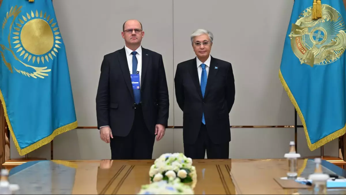 Тоқаев: Қазақстанда алғашқы АЭС құрылысы басталды, жаңа мамандар даярлануда