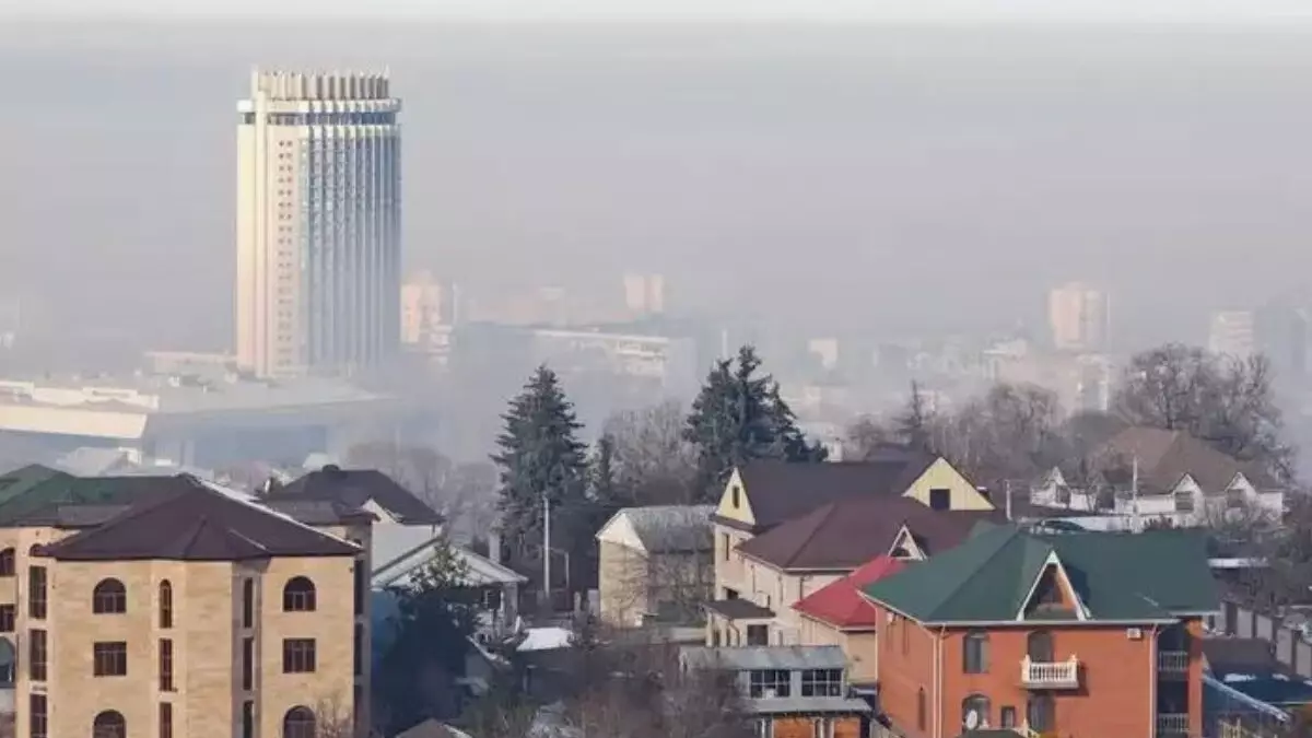 Алматыдағы ауа сапасы тексерілді