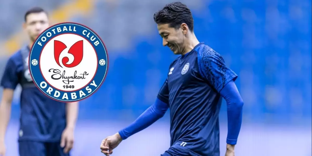 «Ордабасы» нацелился на новую звезду казахстанского футбола