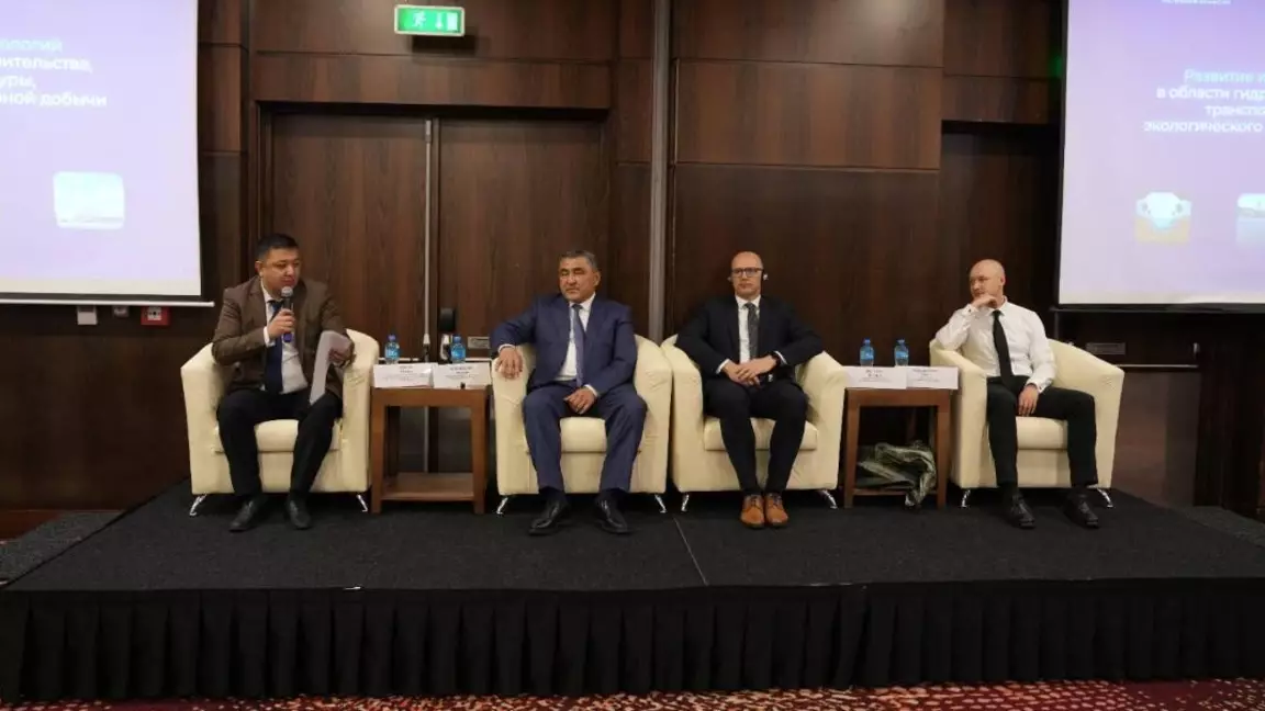 Астанада гидротехникалық құрылыс саласына немістің озық технологияларын енгізу мәселесі талқыланды