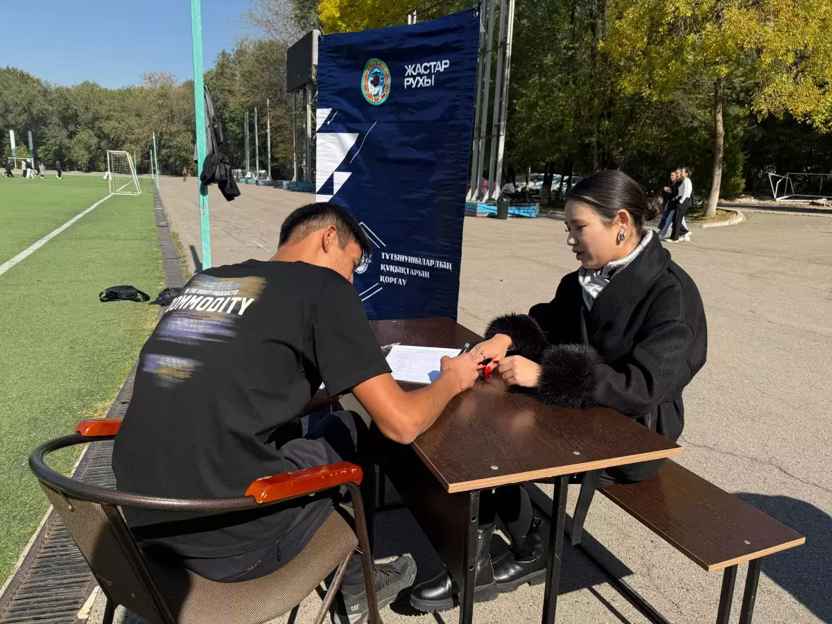 Молодежь – защитники прав: результаты социального проекта в Алматы