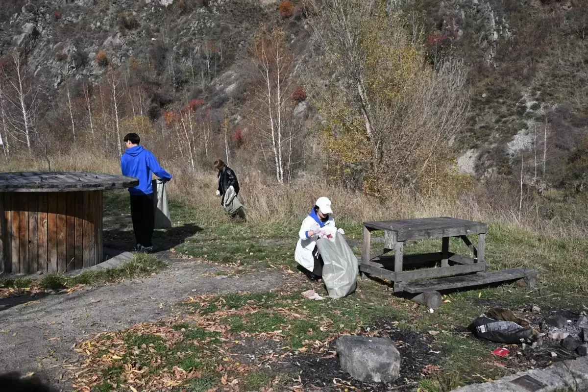 Пройдет экологический субботник в ущелье Аюсай в рамках программы «Таза Қазақстан»