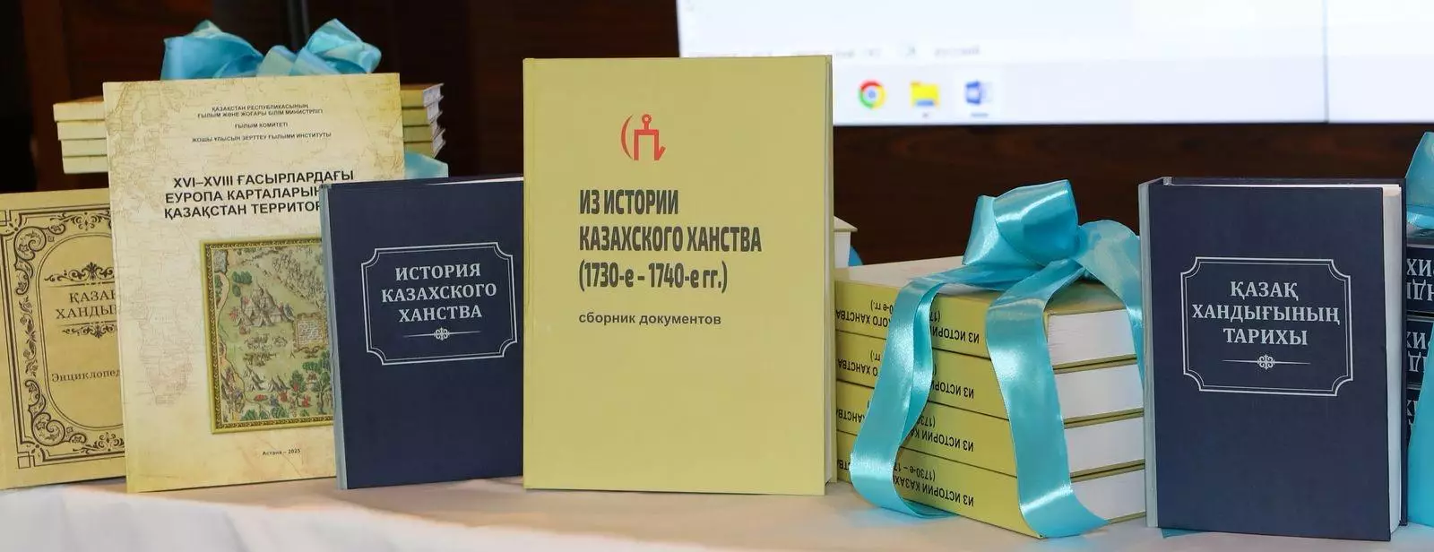 Неизвестные ханы и забытые карты:  в Астане представили новые факты из истории Казахского ханства