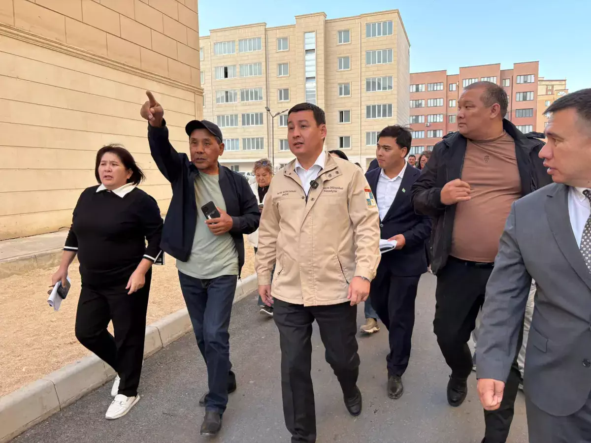 Аким Актау встретится с жителями 8 микрорайона - новости на Lada.kz 31.10.2025