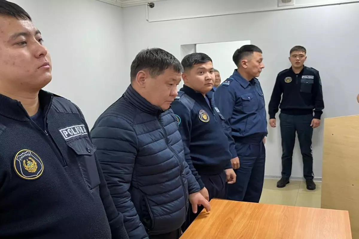 4,5 года лишения свободы: в Костанае осудили бывшего прокурора Рудного