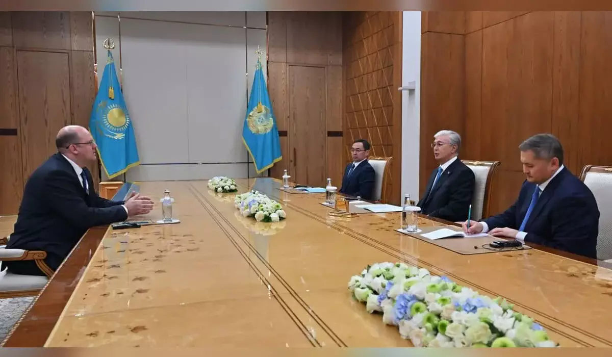 Токаев обсудил развитие атомной энергетики и науки с руководителями зарубежных университетов