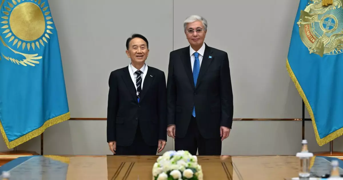   Президент халықаралық білім беру саласындағы ынтымақтастықты дамыту мәселелерін талқылады   