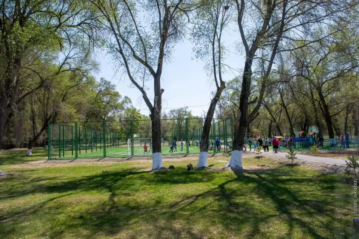 «Таза Қазақстан»: в Коксуском районе области Жетісу обновят центральный парк