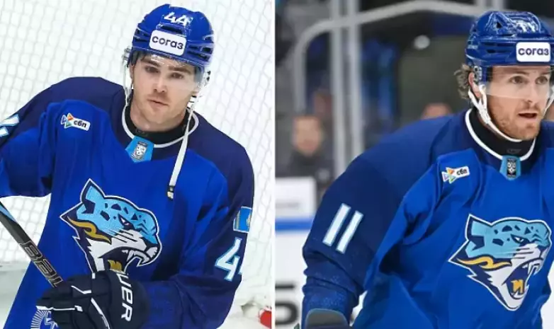 Два хоккеиста "Барыса" возглавляют рейтинг КХЛ