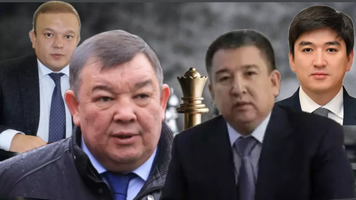 Мұраға қалған мансап: әкелі-балалы шенділер