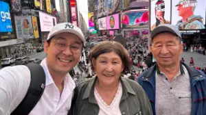 Нью-Йоркте жаңадан басталған өмір: қазақстандық қалай ауылдағы ата-анасын АҚШ-қа көшірді?