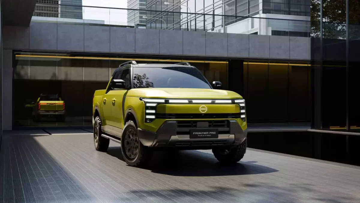 Китайский Nissan, который порвет Hilux: новый Frontier Pro мощнее и технологичнее конкурентов