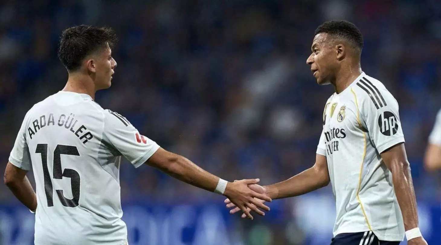Түркиялық Арда Гүлер “Реал Мадридтің” қазан айындағы үздік футболшысы атанды
