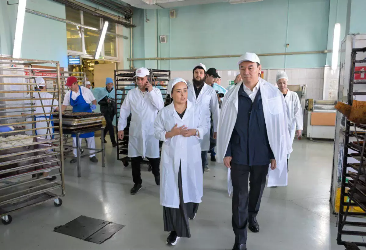 Дархан Сатыбалды: «важно не допустить роста цен на социально значимые продукты»