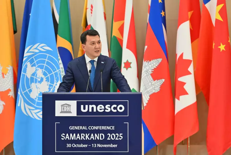 Мир через науку и технологии: Казахстан представил инициативы Токаева на площадке ЮНЕСКО