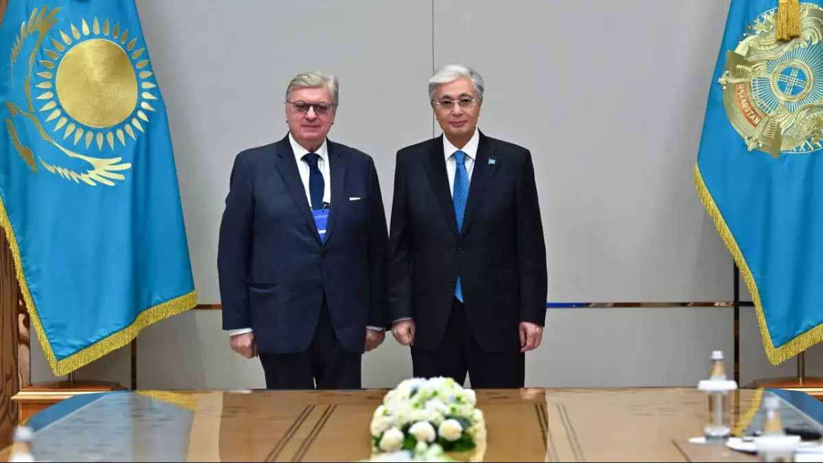 Тоқаев: Қазақстан мен Ресейдің білім саласындағы әріптестігі тереңдей түседі