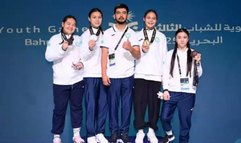 Казахстан узнал место в медальном зачёте юношеской Азиады-2025