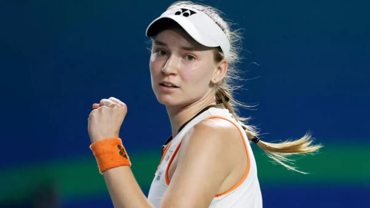 Елена Рыбакина попробует выиграть Итоговый турнир WTA с третьей попытки