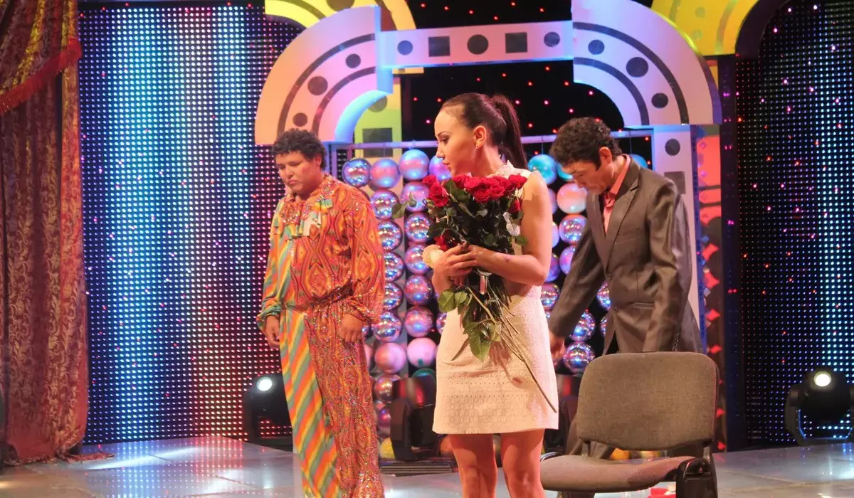 Эксклюзив: архивные кадры театрального прошлого Перизат Кайрат  (ВИДЕО)