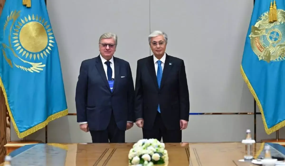 Токаев принял ректора МГИМО Анатолия Торкунова