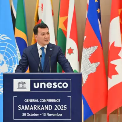 Президент Казахстана представил новые инициативы на Генеральной конференции ЮНЕСКО