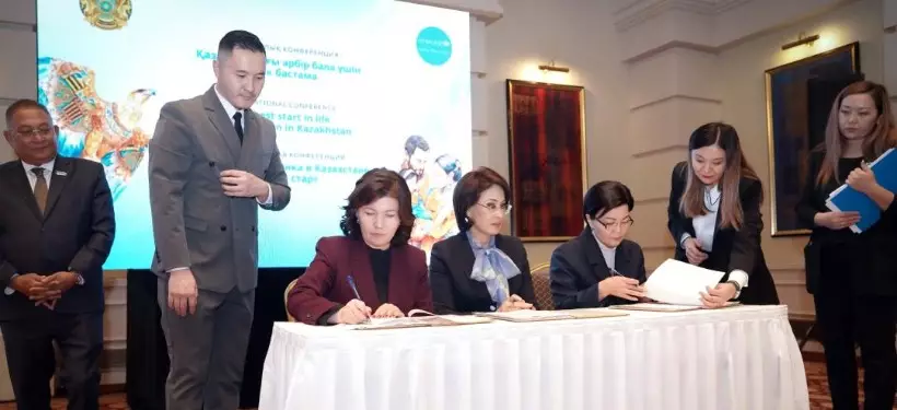 "Каждому ребенку в Казахстане – лучший старт":  комплексный план "Сәтті бастау" приняли в Казахстане